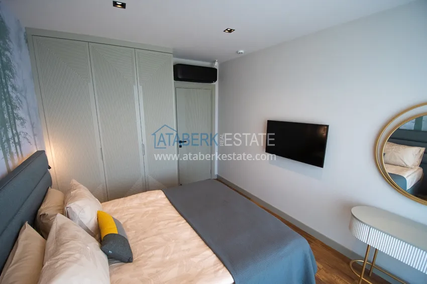 Приобрести Новый элитный комплекс вилл в Алании, район Махмутлар 12 