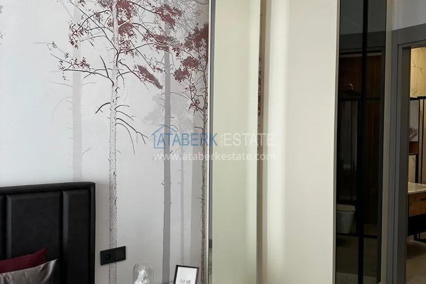 Приобрести Современные видовые двухуровневые виллы по ценам от застройщика в районе Оба 20 