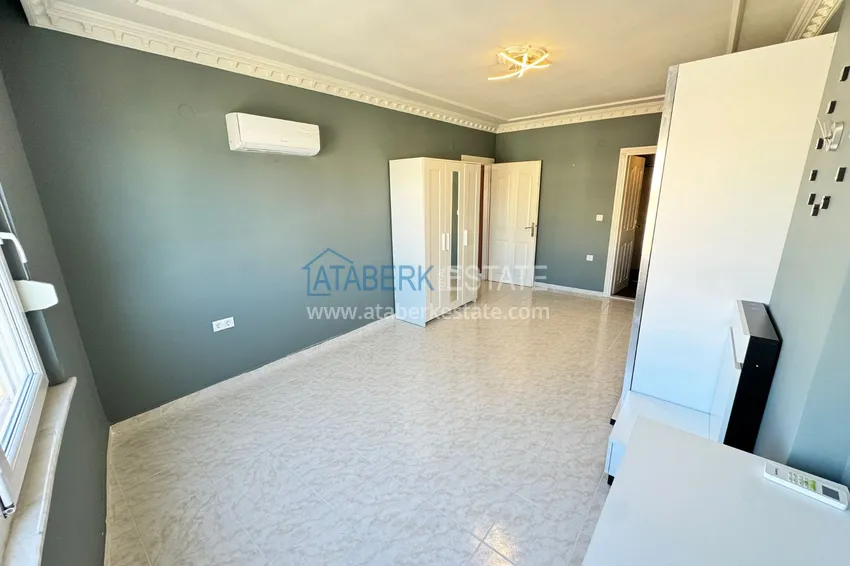 Приобрести Квартира в Махмутларе частично меблированная с застекленным балконом и видом на море 16 