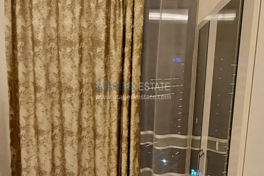 Приобрести Квартира 1+1 с мебелью и видом на море в новом комплексе - район Махмутлар, Алания 15