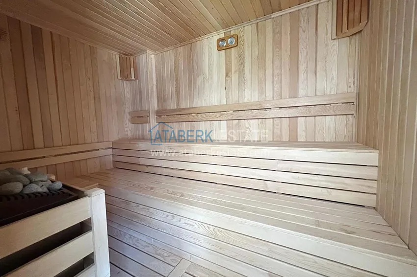 Квартира 1+1 с мебелью и застеклённым балконом, район Оба – Алания 15 