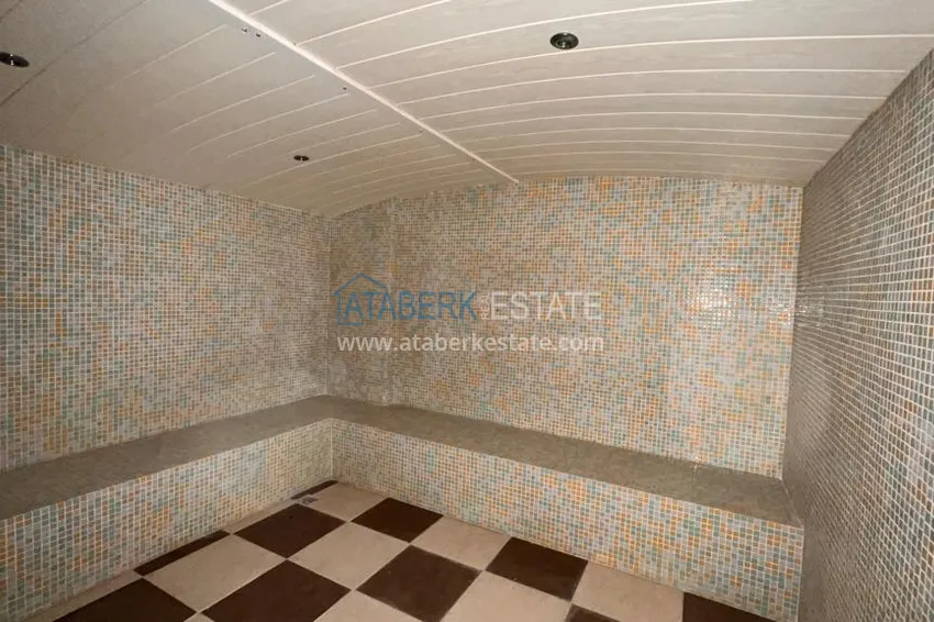 Трёхкомнатная квартира в Анталии, район Лиман в элитном комплексе у реки Боачай 15 