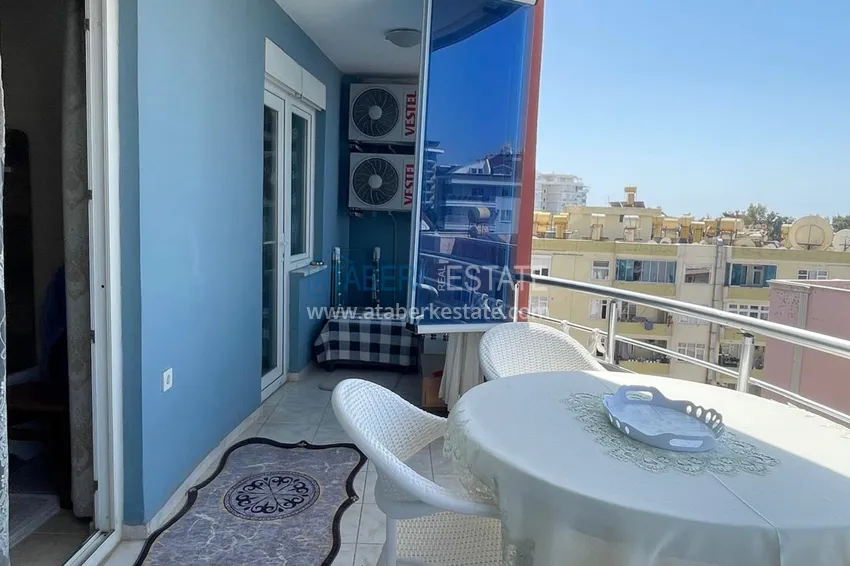 Приобрести Трехкомнатная квартира под ключ с видом на море в район Тосмур, Алания 15 