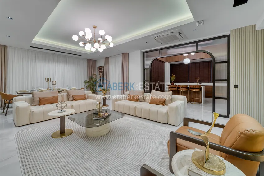 Приобрести Элитная недвижимость от застройщика в Алании 15 