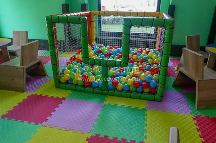 Меблированная двухкомнатная квартира в комплексе с отельной инфраструктурой, район Махмутлар – Алания 22 