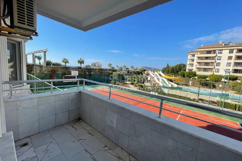 Приобрести Недвижимость под ВНЖ! Квартира 3+1 с мебелью и видом на море, район Тосмур – Алания 18 