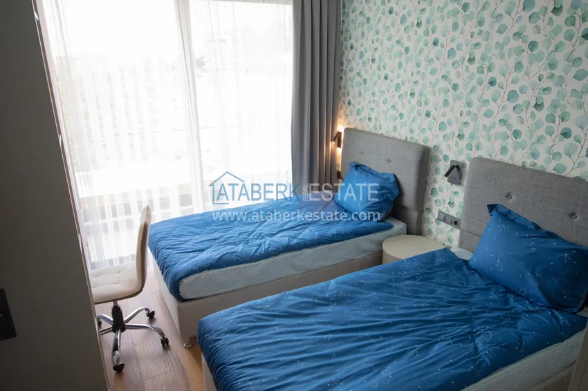 Приобрести Новый элитный комплекс вилл в Алании, район Махмутлар 13 