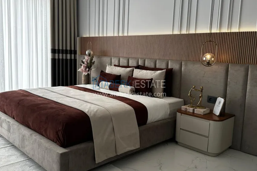 Приобрести Современные видовые двухуровневые виллы по ценам от застройщика в районе Оба 21 