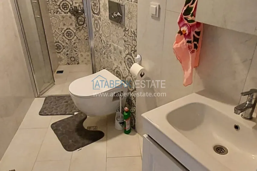 Приобрести Квартира 1+1 с мебелью и видом на море в новом комплексе - район Махмутлар, Алания 16