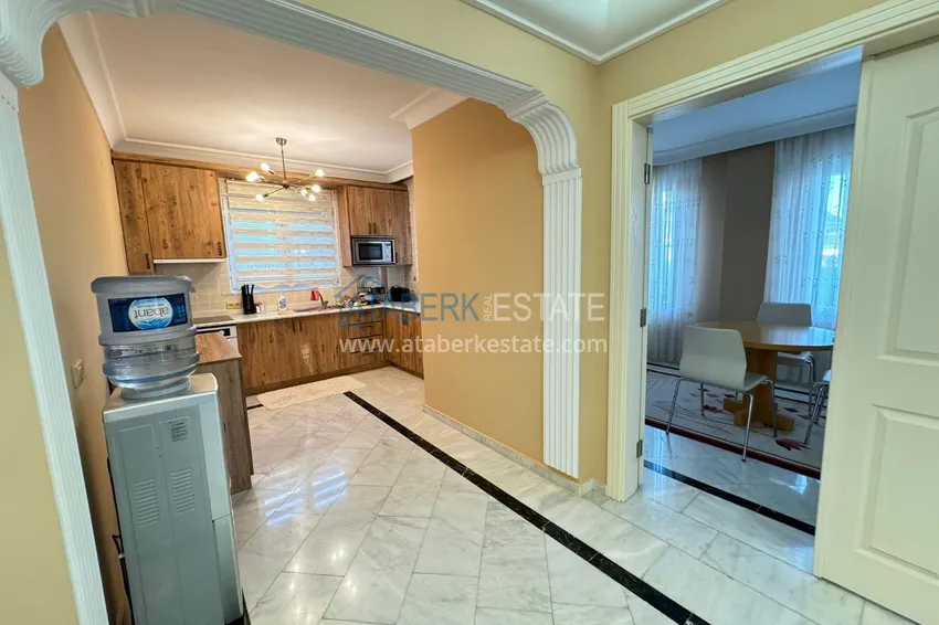 Приобрести Одноэтажная меблированная вилла с панорамным видом и личным бассейном в Махмутларе 5