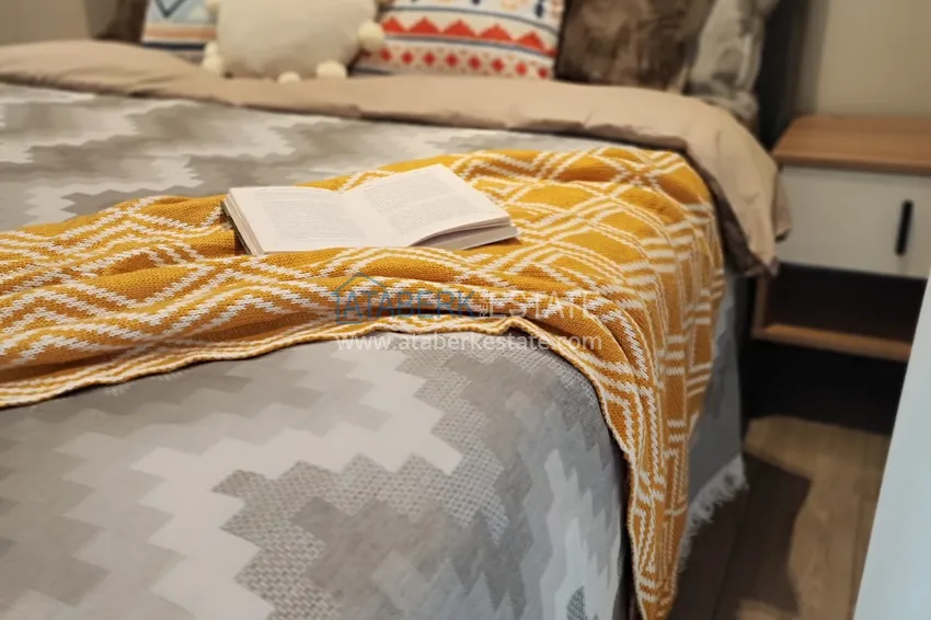 Приобрести Долгосрочная аренда уютной квартиры с мебелью в Анталии – Коньяалты, Хурма В1 18 