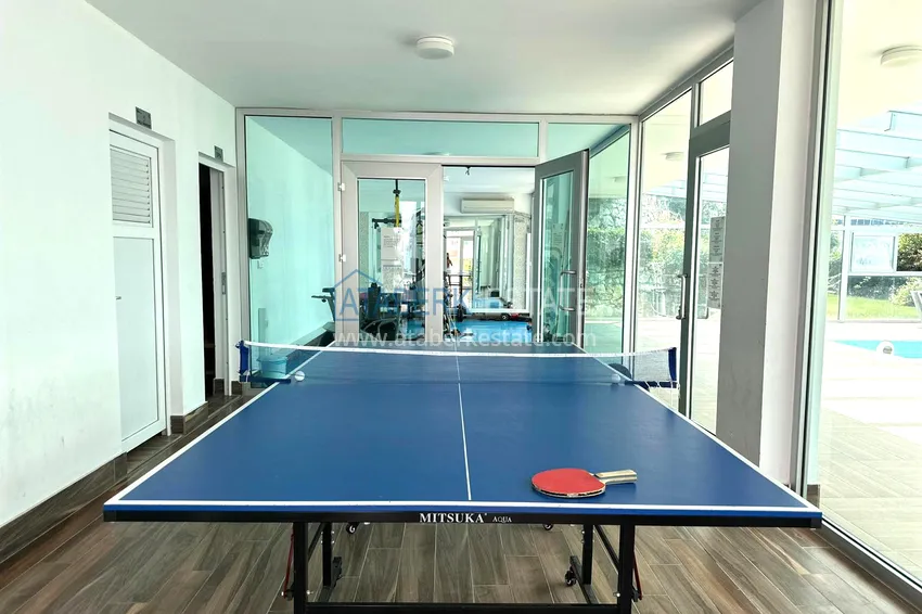 Квартира под ключ с видом на море в Алании, район Конаклы – 250 метрах от моря 14 