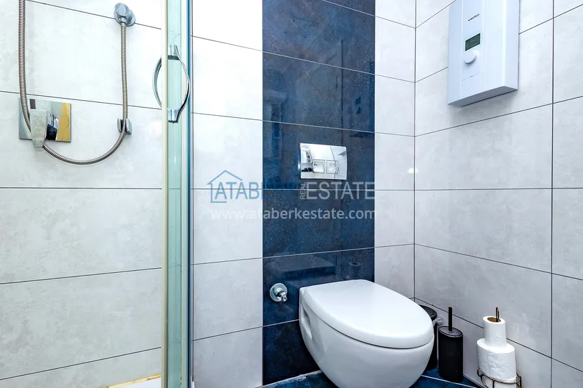 Приобрести Квартира под ключ с видом на море в Алании, район Конаклы – 250 метрах от моря 16 