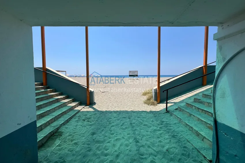 Недвижимость под ВНЖ! Квартира 3+1 с мебелью и видом на море, район Тосмур – Алания 22 