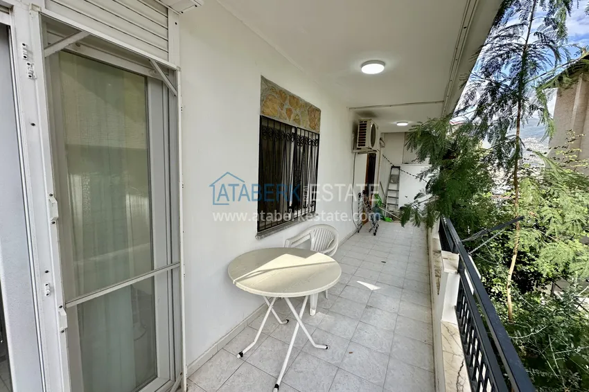 Приобрести Квартира 1+1 с мебелью, видом на море и марину в Аланьи – район Кале 10