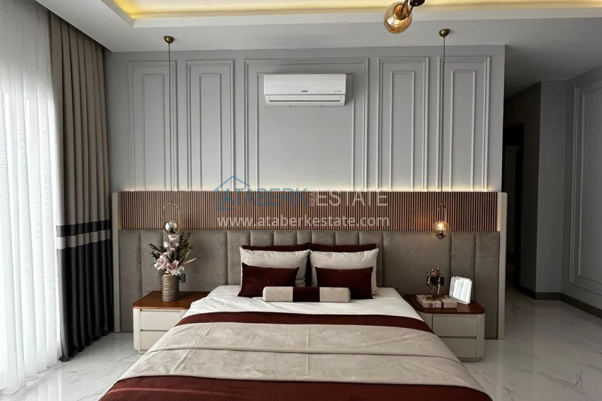 Приобрести Современные видовые двухуровневые виллы по ценам от застройщика в районе Оба 22 