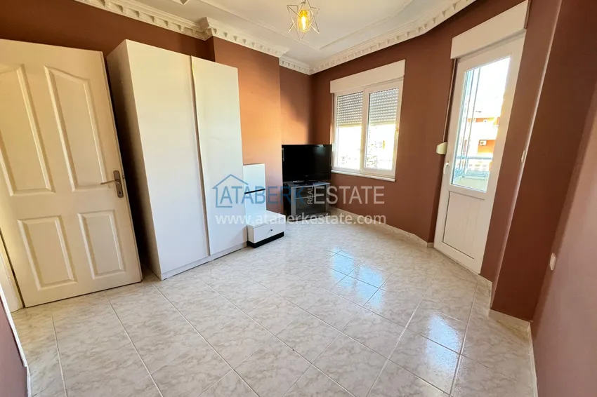 Приобрести Квартира в Махмутларе частично меблированная с застекленным балконом и видом на море 18 