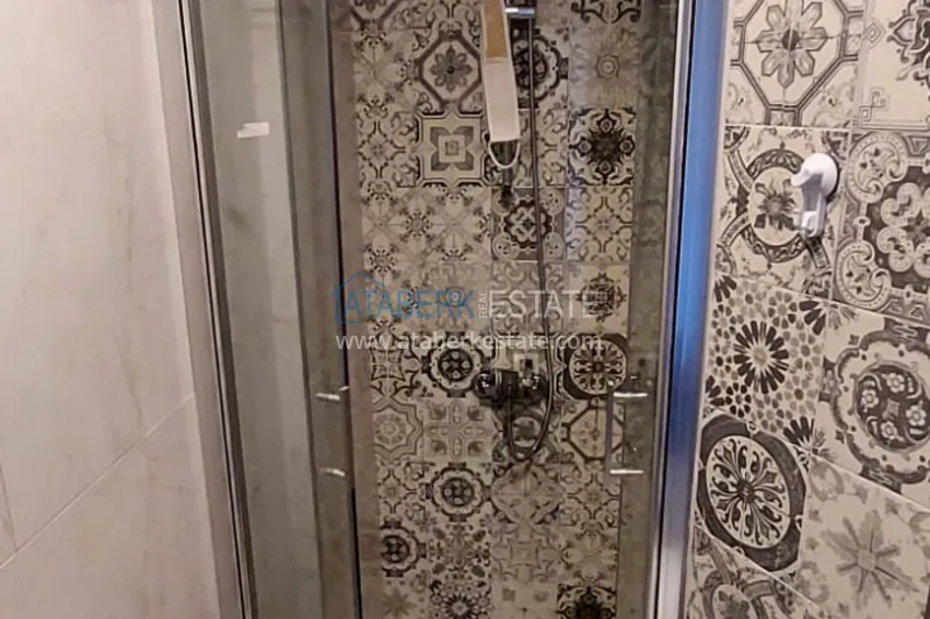 Приобрести Квартира 1+1 с мебелью и видом на море в новом комплексе - район Махмутлар, Алания 17