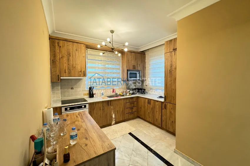 Приобрести Одноэтажная меблированная вилла с панорамным видом и личным бассейном в Махмутларе 6