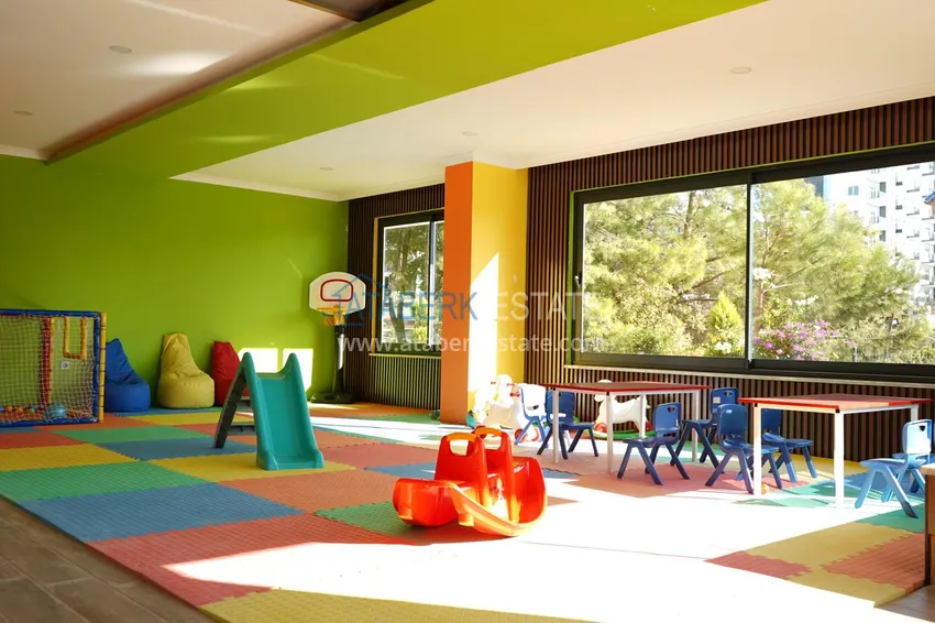 Квартира 1+1 с чистовой отделкой в новом жилом комплексе, район Авсаллар – Алания 16 