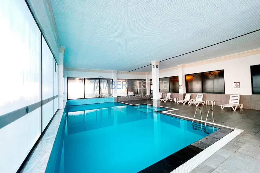 Квартира в районе Оба с качественной чистовой отделкой и открытым видом на горы 18