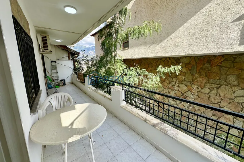 Приобрести Квартира 1+1 с мебелью, видом на море и марину в Аланьи – район Кале 11