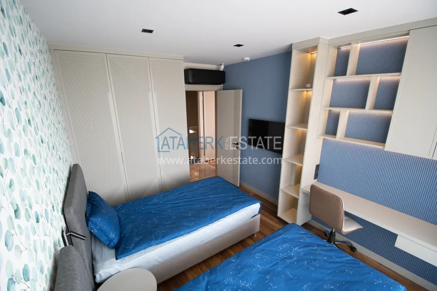 Приобрести Новый элитный комплекс вилл в Алании, район Махмутлар 15 