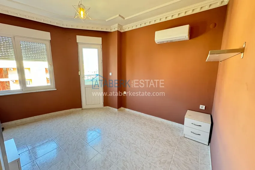 Приобрести Квартира в Махмутларе частично меблированная с застекленным балконом и видом на море 19 