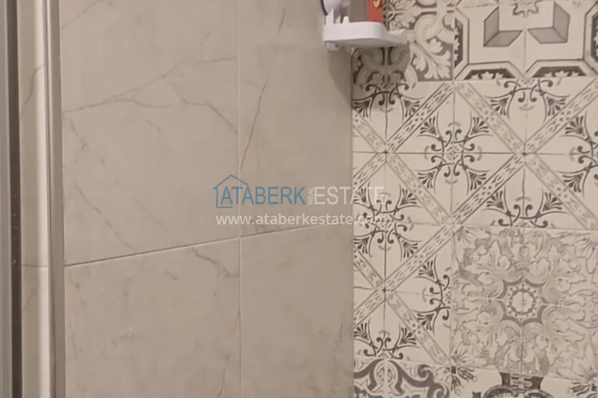 Приобрести Квартира 1+1 с мебелью и видом на море в новом комплексе - район Махмутлар, Алания 18