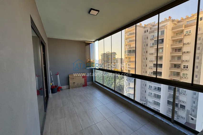 Приобрести Трёхкомнатная квартира с мебелью и видом на горы, район Махмутлар – Алания 19