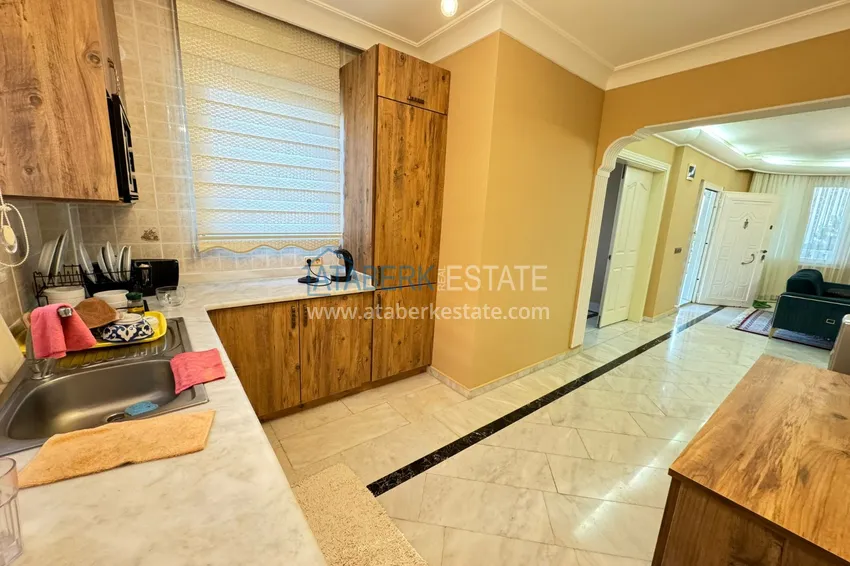 Приобрести Одноэтажная меблированная вилла с панорамным видом и личным бассейном в Махмутларе 7