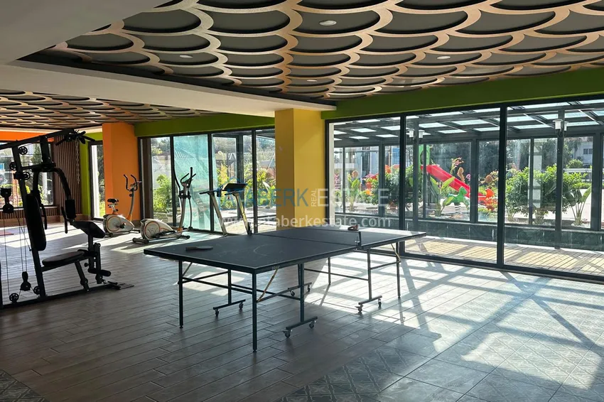 Квартира 1+1 с чистовой отделкой в новом жилом комплексе, район Авсаллар – Алания 17 