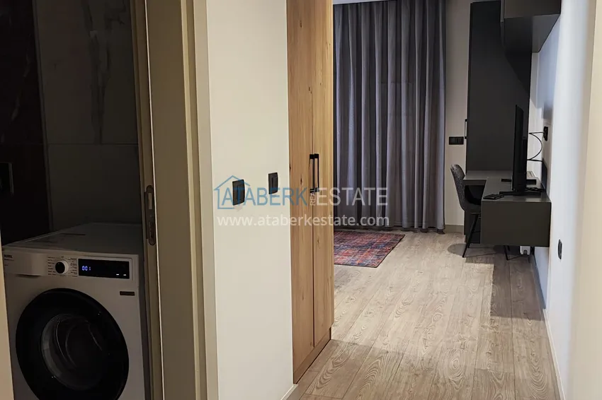 Приобрести Долгосрочная аренда уютной квартиры с мебелью в Анталии – Коньяалты, Хурма В1 20 