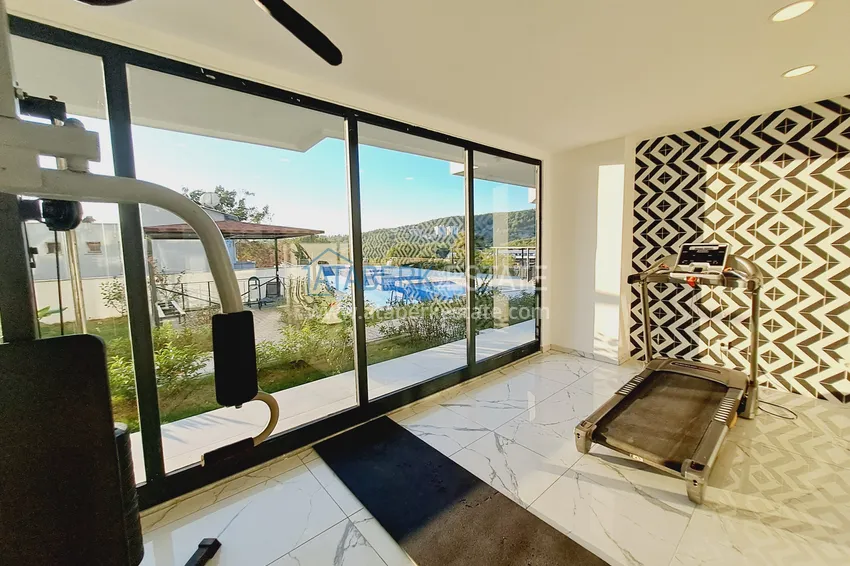 Двухкомнатная меблированная квартира в районе Авсаллар от собственника 18