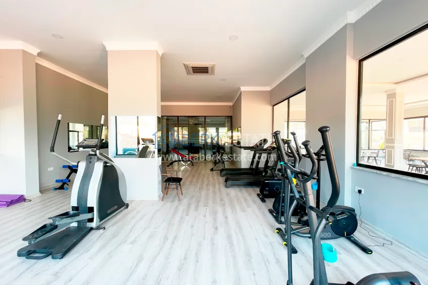 Квартира в районе Оба с качественной чистовой отделкой и открытым видом на горы 19