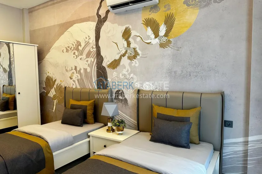 Приобрести Современные видовые двухуровневые виллы по ценам от застройщика в районе Оба 24 