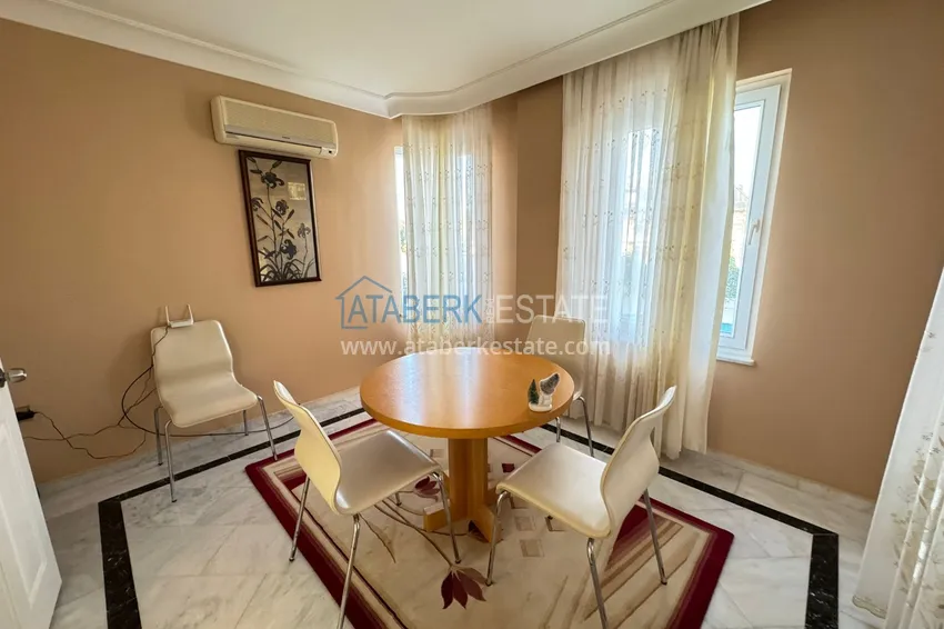 Приобрести Одноэтажная меблированная вилла с панорамным видом и личным бассейном в Махмутларе 8