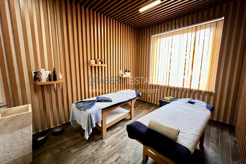 Меблированная двухкомнатная квартира в комплексе с отельной инфраструктурой, район Махмутлар – Алания 26 