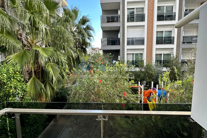 Приобрести Трёхкомнатная квартира в Анталии, район Лиман в элитном комплексе у реки Боачай 23 