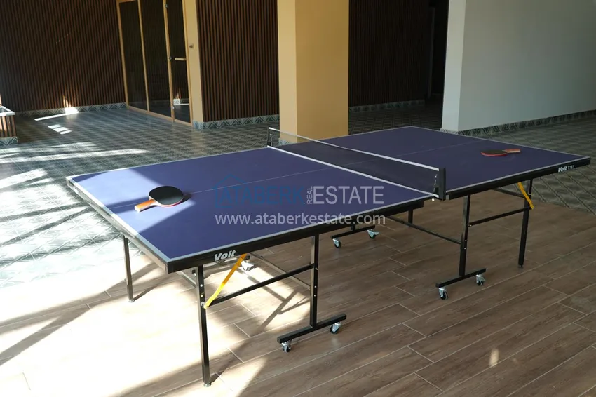 Квартира 1+1 с чистовой отделкой в новом жилом комплексе, район Авсаллар – Алания 18 