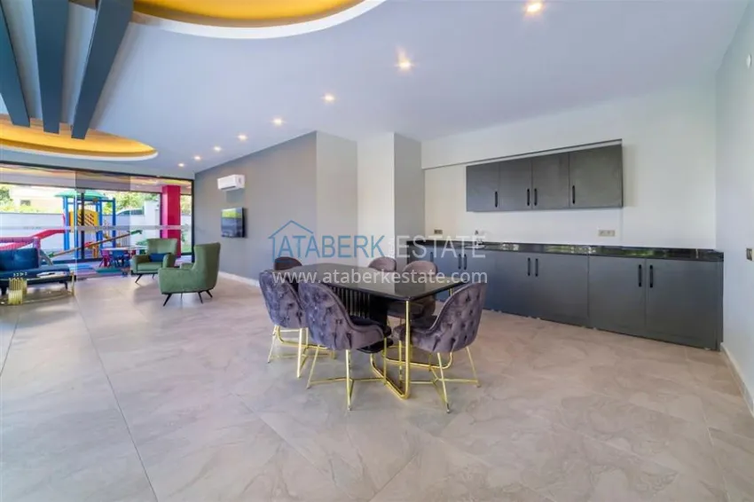 Двухкомнатная квартира с мебелью и застекленным балконом в районе Махмутлар, Алания 17