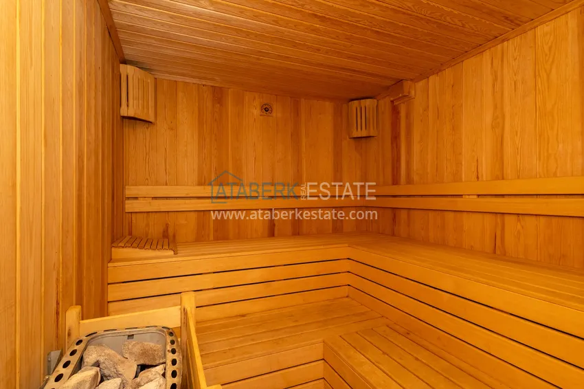 Квартира под ключ с видом на море в Алании, район Конаклы – 250 метрах от моря 17 