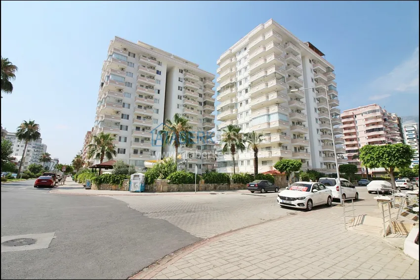 Квартира 2+1 с мебелью и видом на море, район Махмутлар – Алания 3 