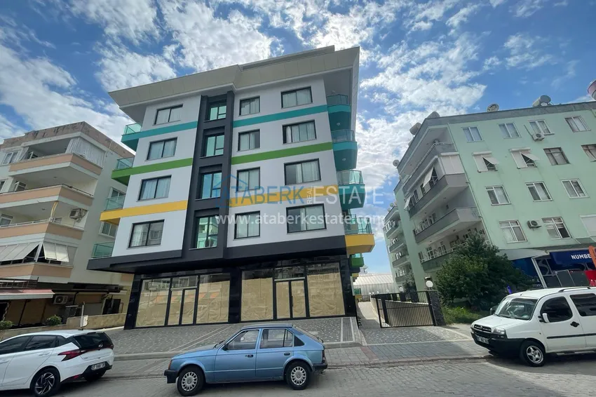 Квартира 1+1 с мебелью в 300 метрах от моря, район Махмутлар – Алания 1 