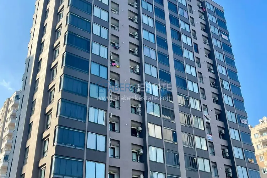 Квартира 2+1 с мебелью недалеко от ТЦ Soli Centre – Мезитли, Соли 2 