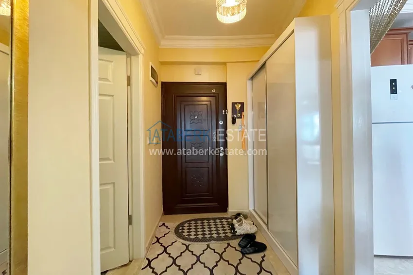 Приобрести Трехкомнатная квартира под ключ с видом на море в район Тосмур, Алания 1 