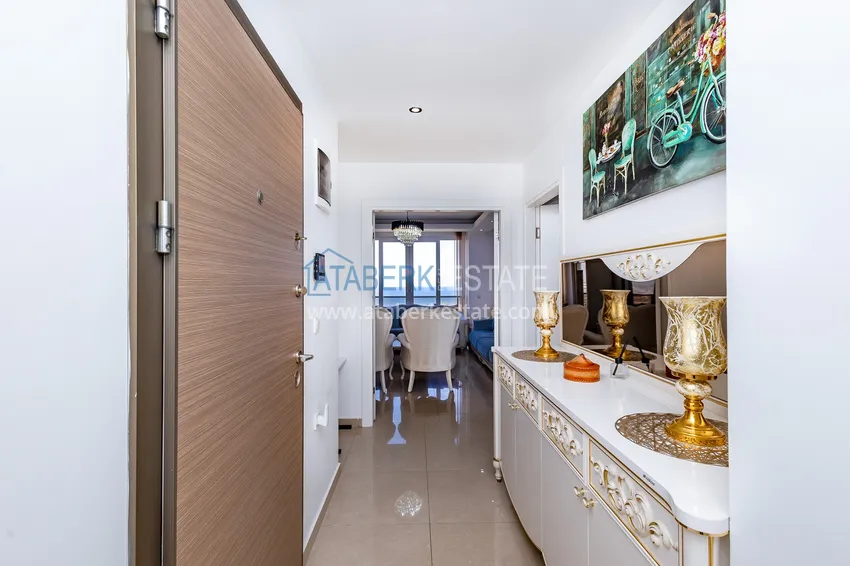 Приобрести Квартира под ключ с видом на море в Алании, район Конаклы – 250 метрах от моря 1 