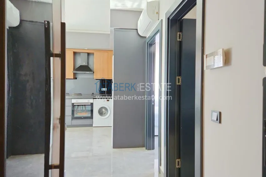 Приобрести Квартира 1+1 с мебелью и застеклённым балконом, район Оба – Алания 1 