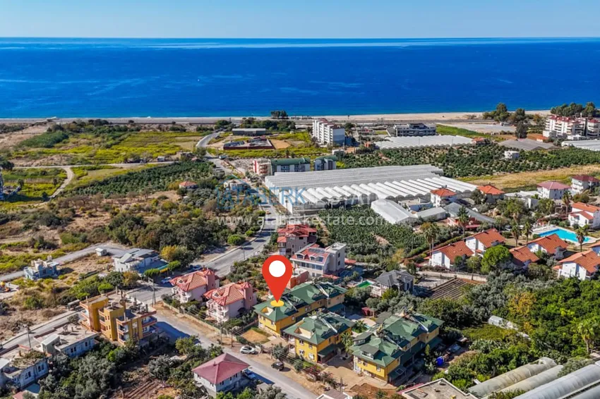 Трехэтажная вилла в Алании - район Демирташ. Подходит под гражданство и ВНЖ 1 