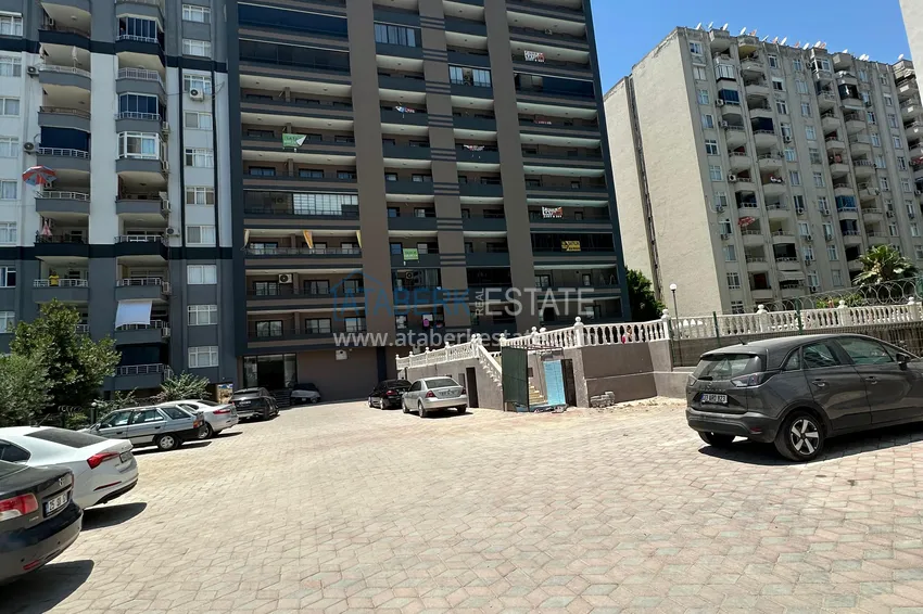 Трехкомнатная квартира с чистовой отделкой в Мерсине - Томюк 1 